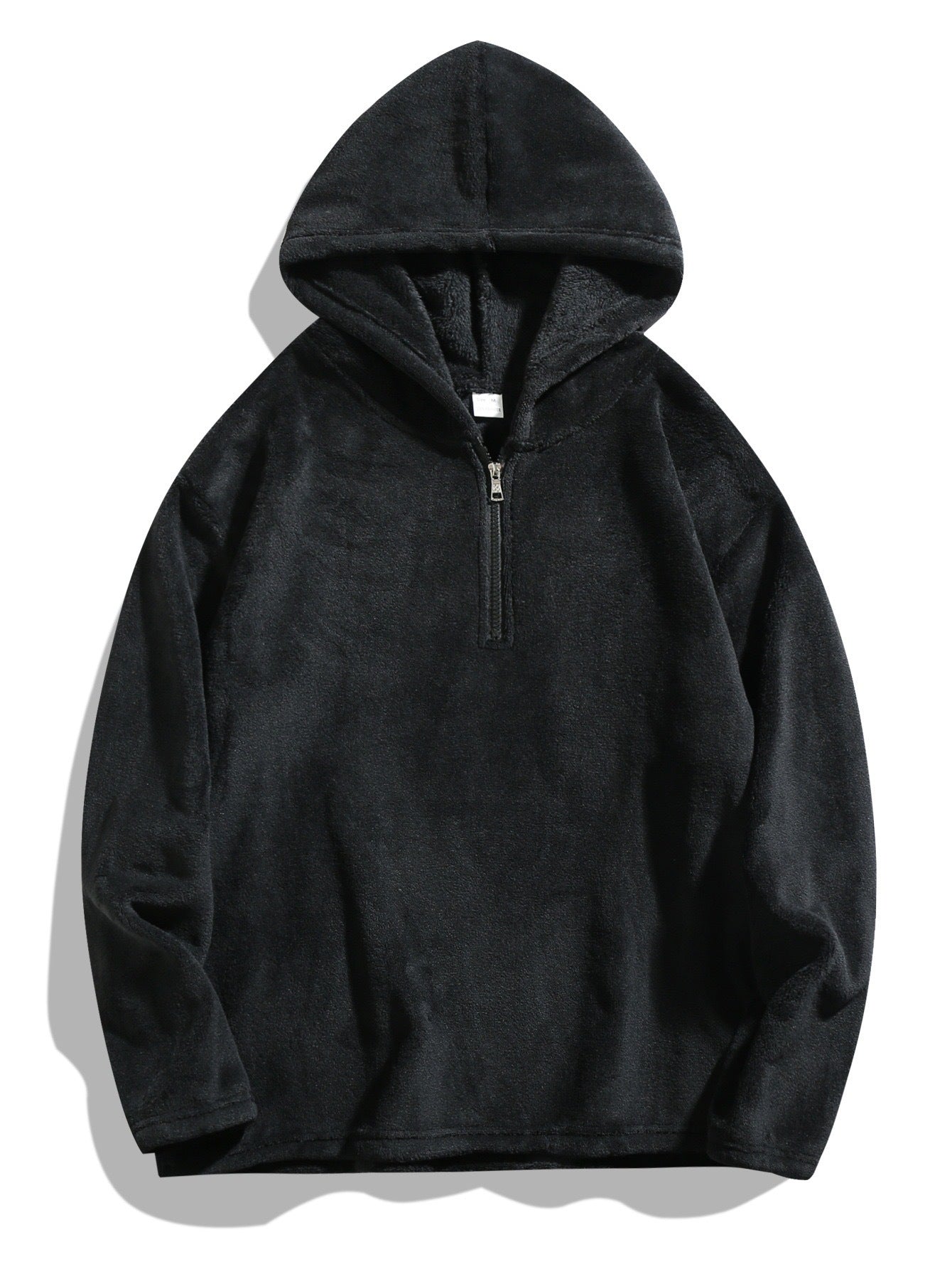 Damen weicher Mikrofleece Hoodie Amawinc