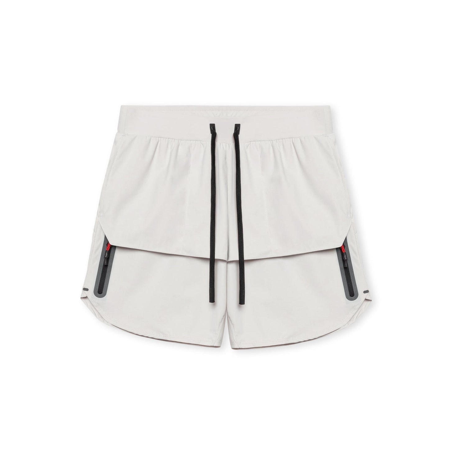 Shorts De Sport Pour Homme Respirants Léger Avec Poches Zippées Confort Décontracté Pour Entraînement Et Loisirs