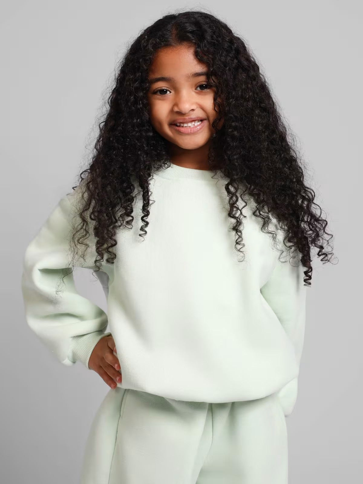 Damen lässiges Sweatshirt und bequeme Jogginghose Set Amawinc