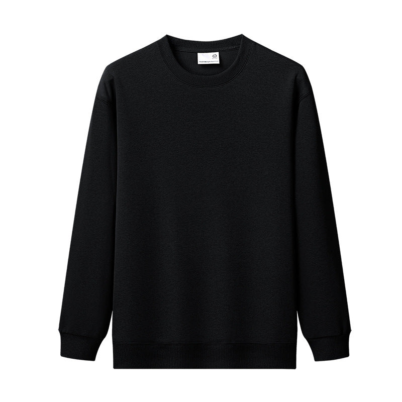 Damen lässiger Sweatshirt mit Rundhalsausschnitt Amawinc