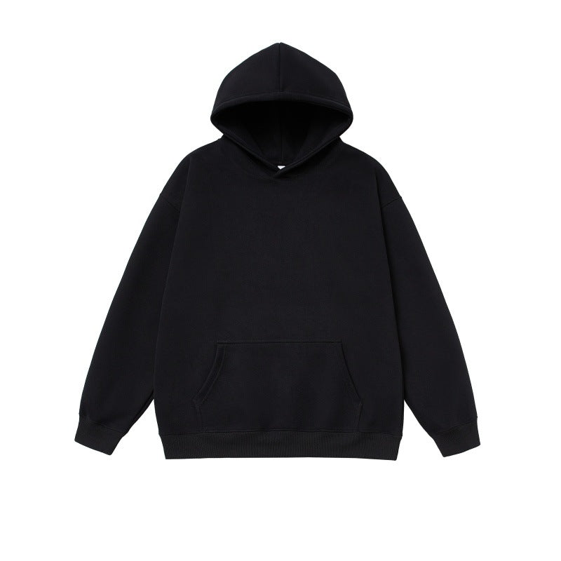 Damen lässiger Kapuzenpullover mit bequemer Passform und praktischen Kängurutaschen Amawinc