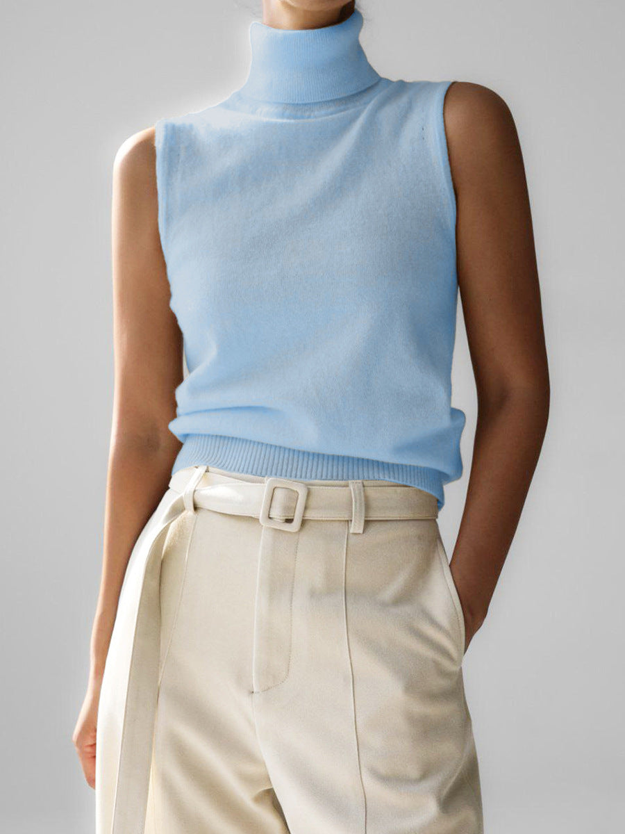 Damen Rollkragenpullover Amawinc