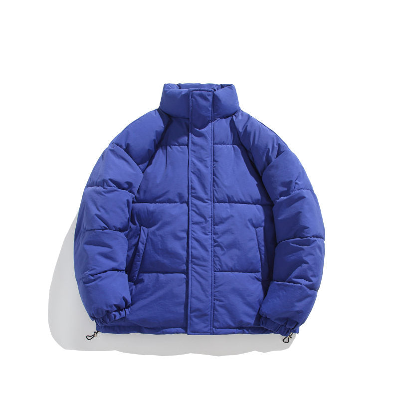 Damen gesteppte Winterjacke mit hohem Kragen Amawinc