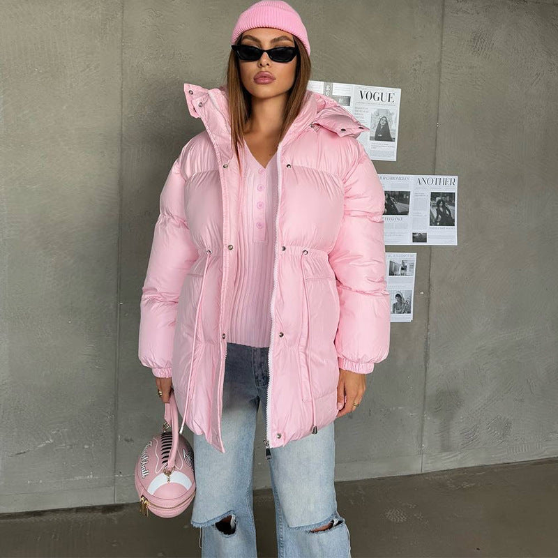 Damen Oversize Daunenjacke Amawinc