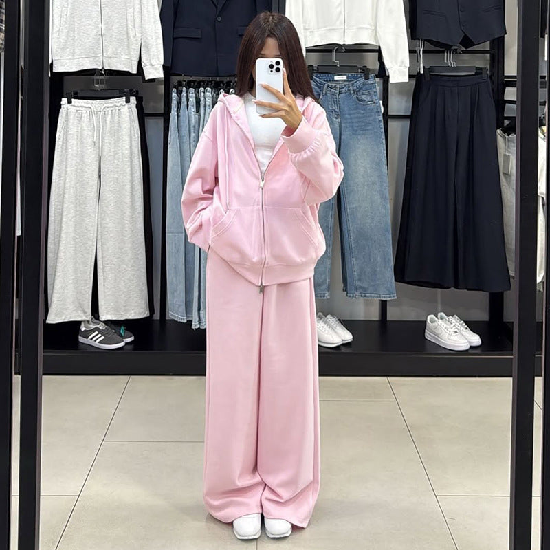 Damen bequemer und stylischer Kapuzenset Amawinc