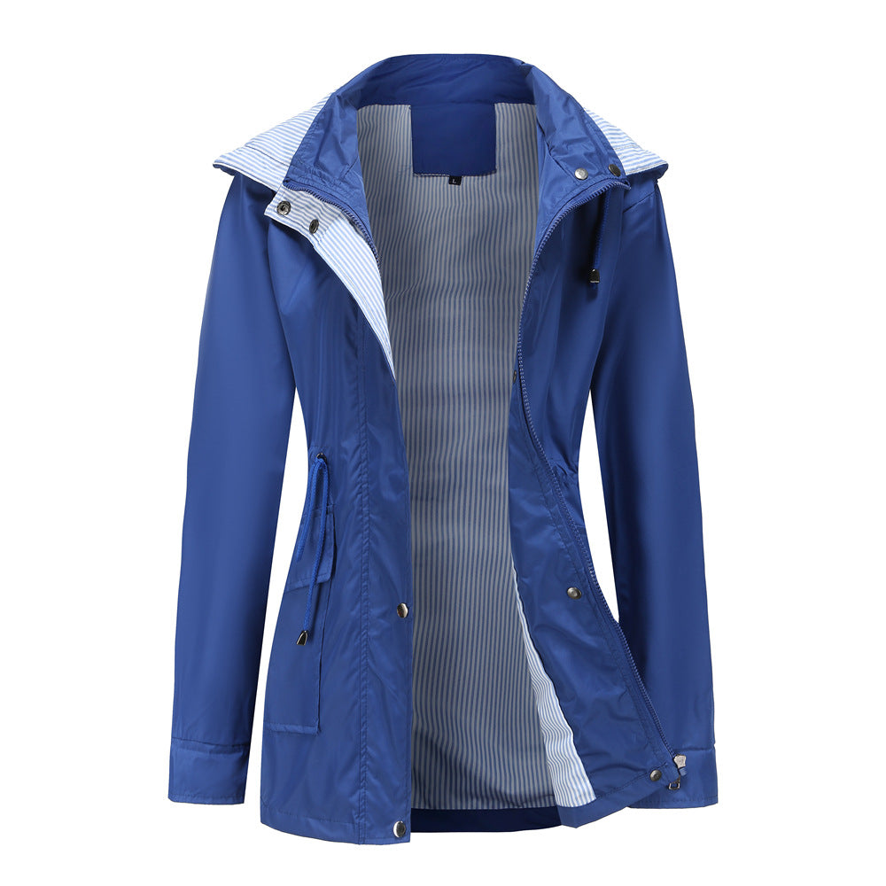 Damen Regenjacke Amawinc