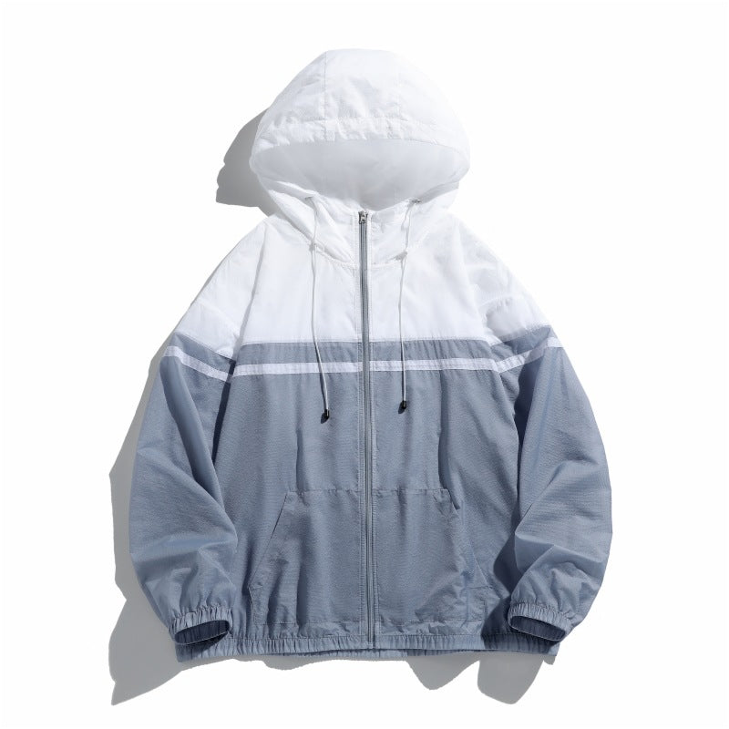 Damen funktionale Übergangsjacke mit verstellbarer Kapuze und atmungsaktiven Einsätzen Amawinc