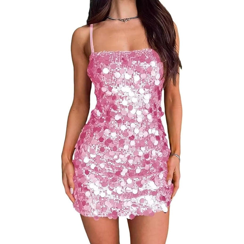 Fudus sinnliches, kurzes, rückenfreies Bodycon-Promkleid