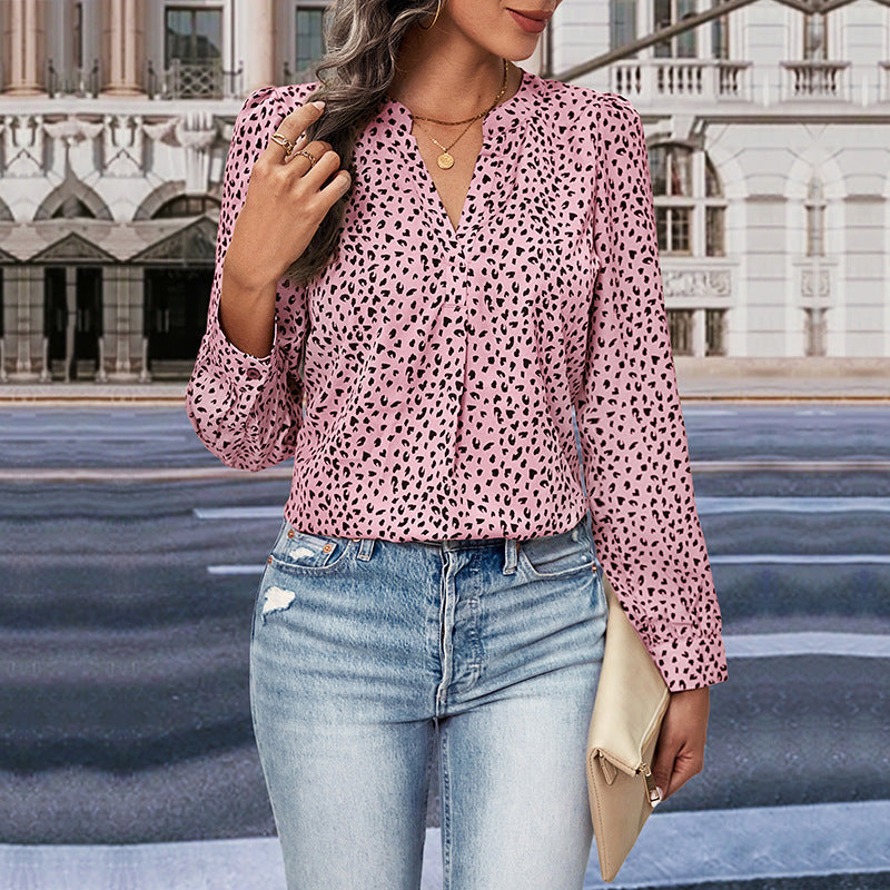 Damen elegantes und vielseitiges Blusenshirt Amawinc