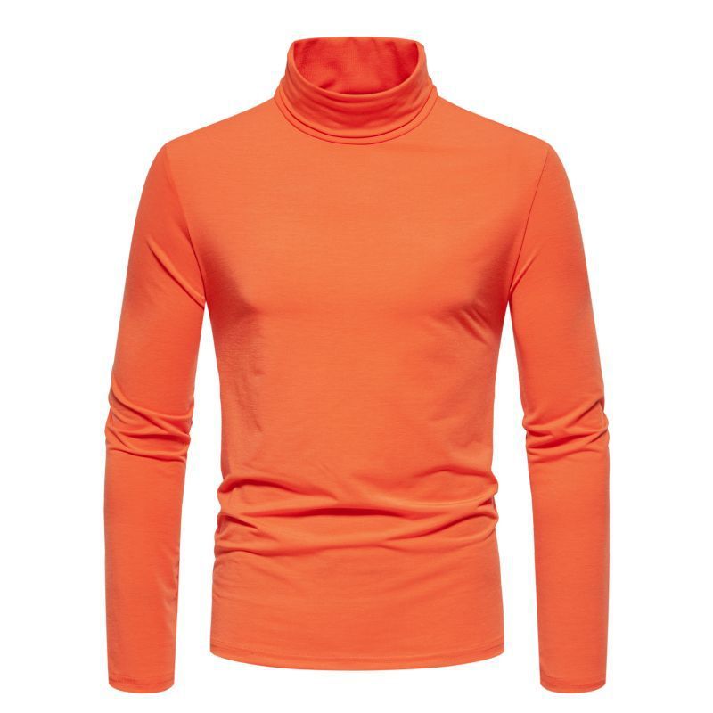 Damen Hochwertiger Rollkragenpullover aus atmungsaktivem Material Amawinc