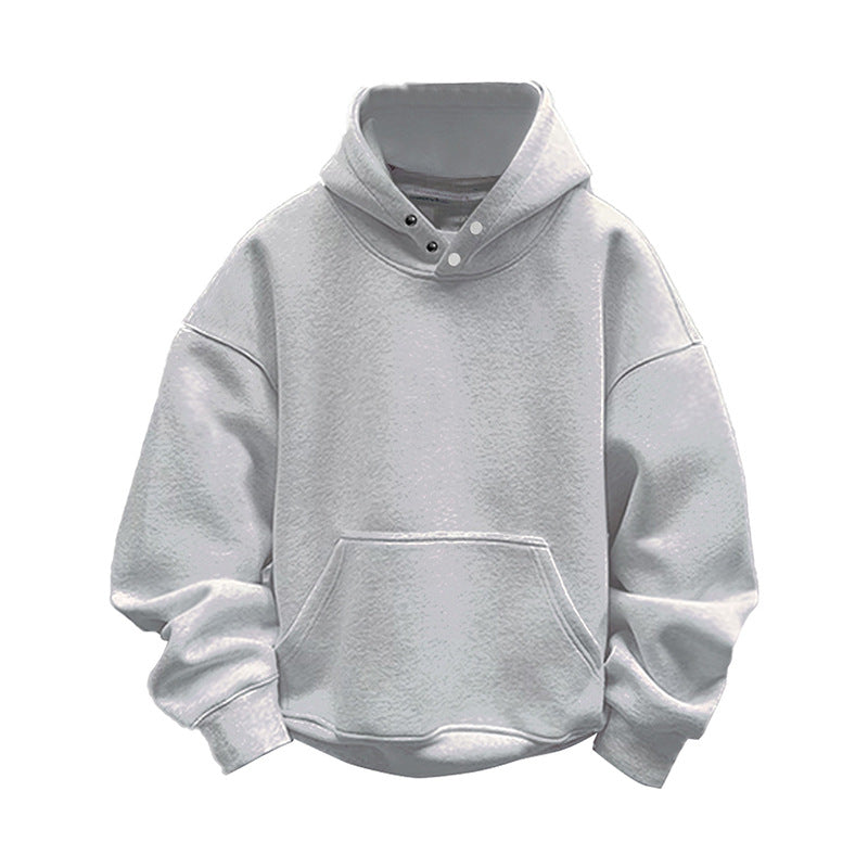 Damen Kapuzenpullover mit modernem Schnitt und praktischer Kängurutasche Amawinc