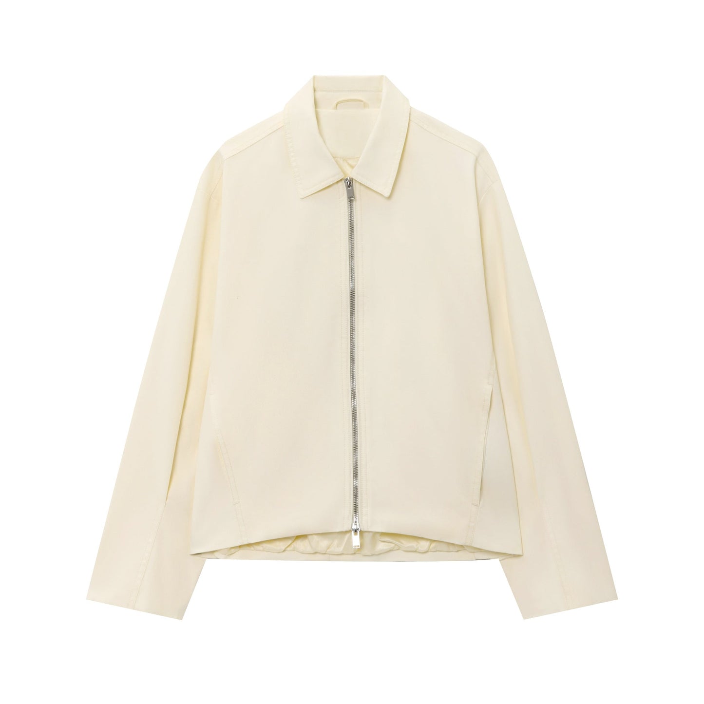 Damen elegante und leichte Blousonjacke Amawinc