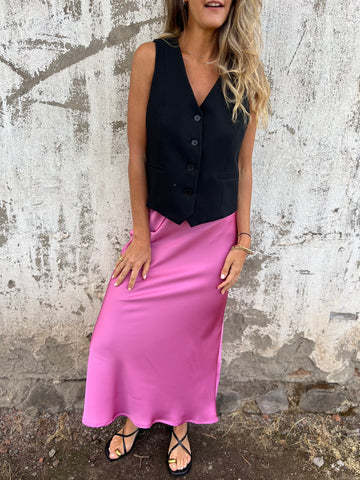 Damen Elegant geschnittene Weste Amawinc