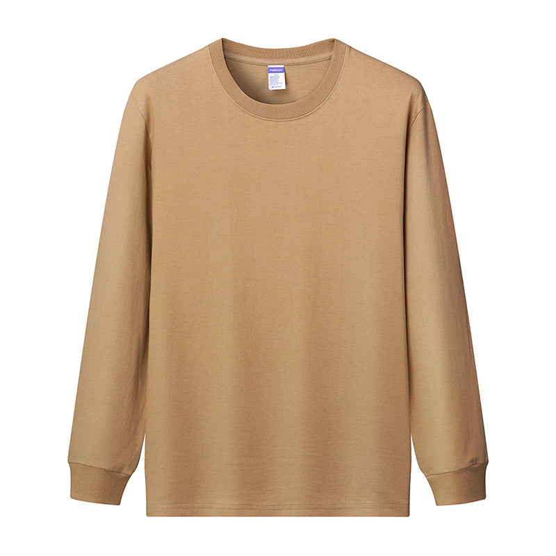 Damen langärmliges Basic-Shirt Amawinc