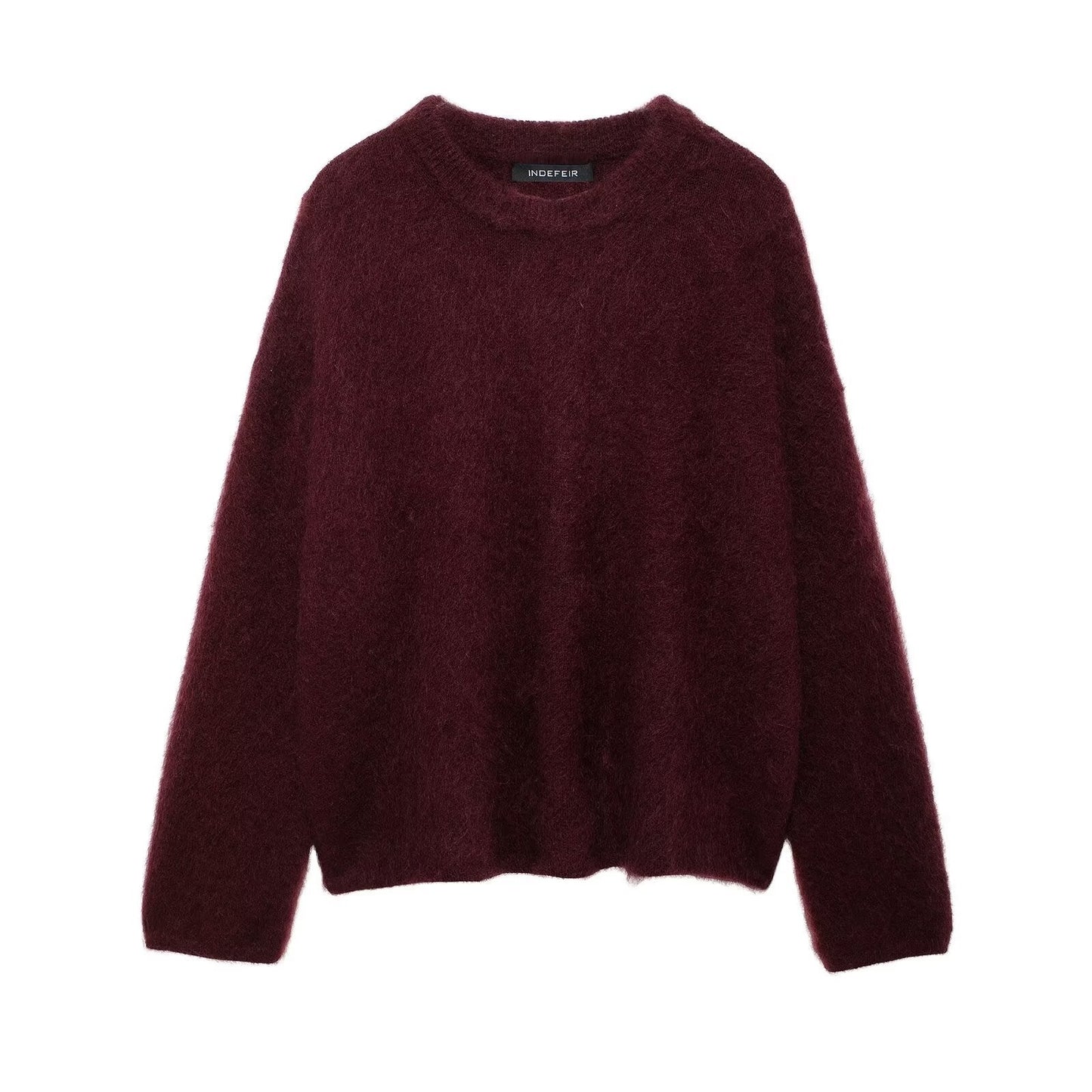 Damen Weicher, flauschiger Pullover Amawinc