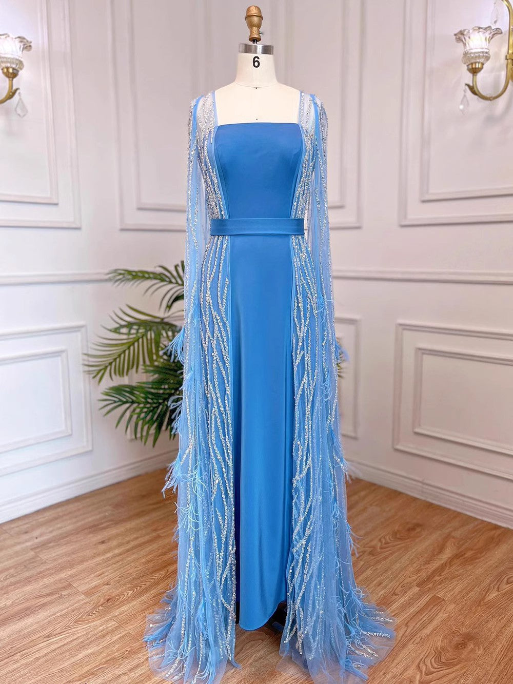 Fudus: Elegantes, sexy Bankettkleid mit langem Rock