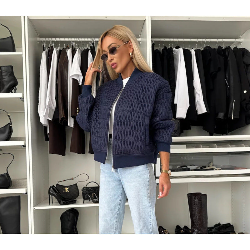 Damen Stepp-Bomberjacke Amawinc