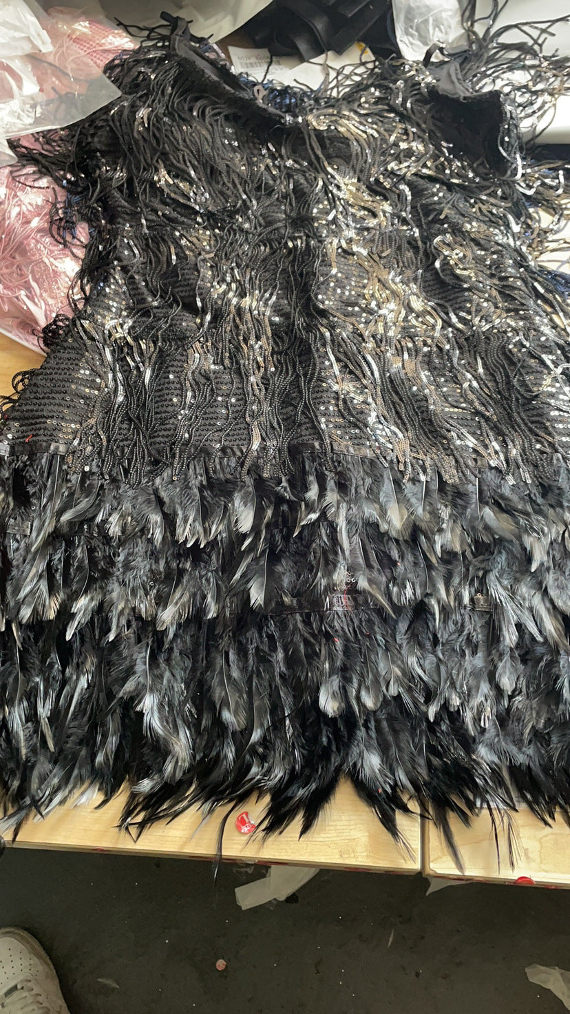Trendiges Amazon Lagerkleid von Fudus