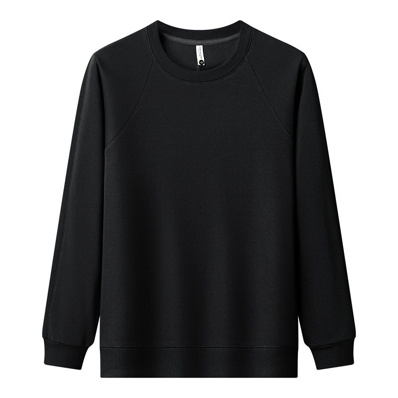 Damen lässiger Sweatshirt mit klassischem Rundhalsausschnitt und modernen Raglanärmeln Amawinc