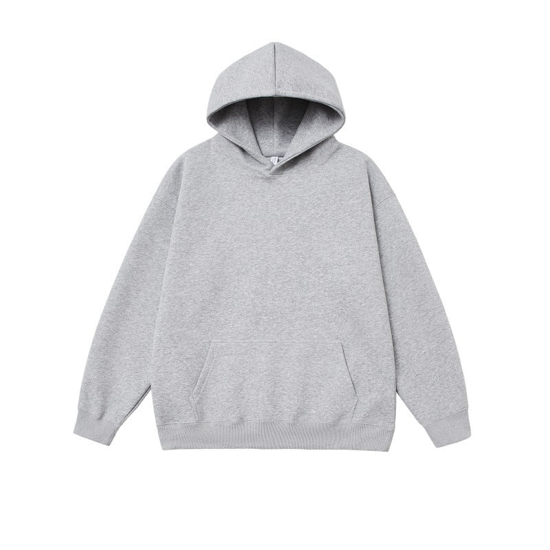 Damen lässiger Kapuzenpullover mit bequemer Passform und praktischen Kängurutaschen Amawinc