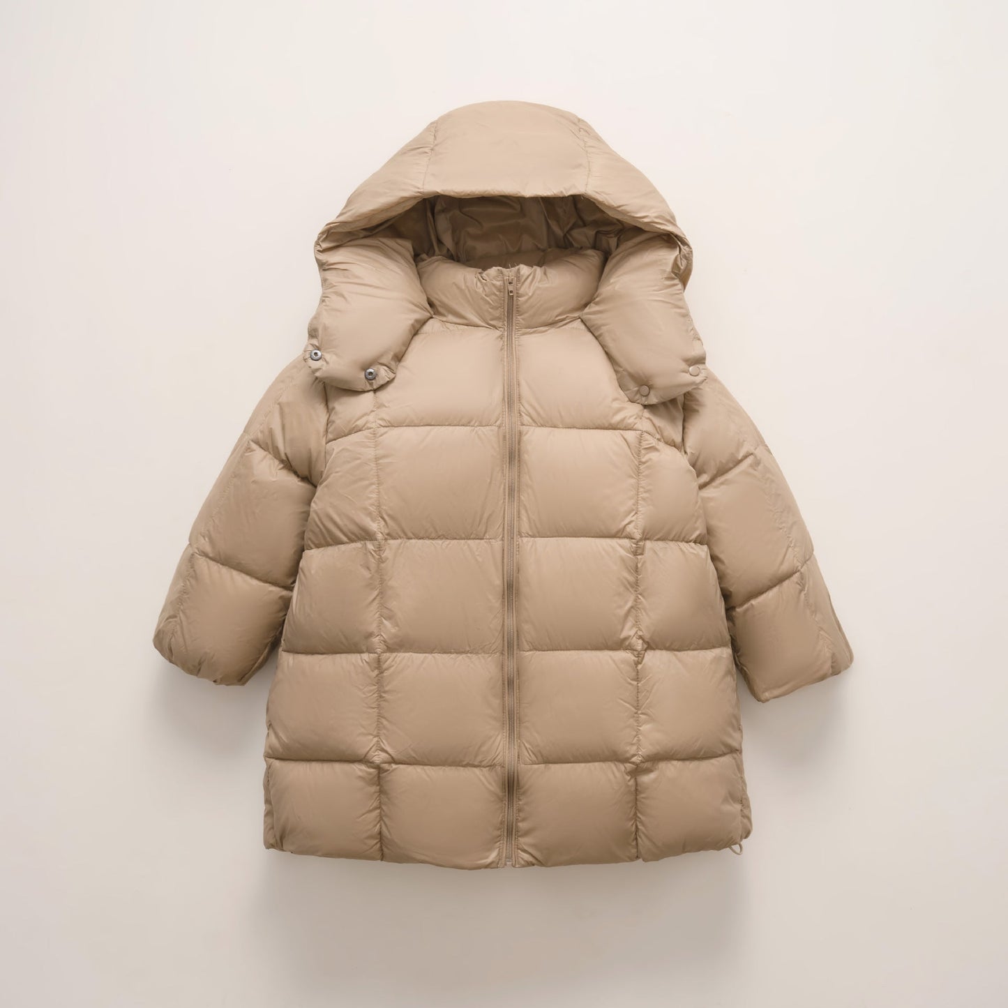 Damen Daunenjacke mit oversized Schnitt Amawinc