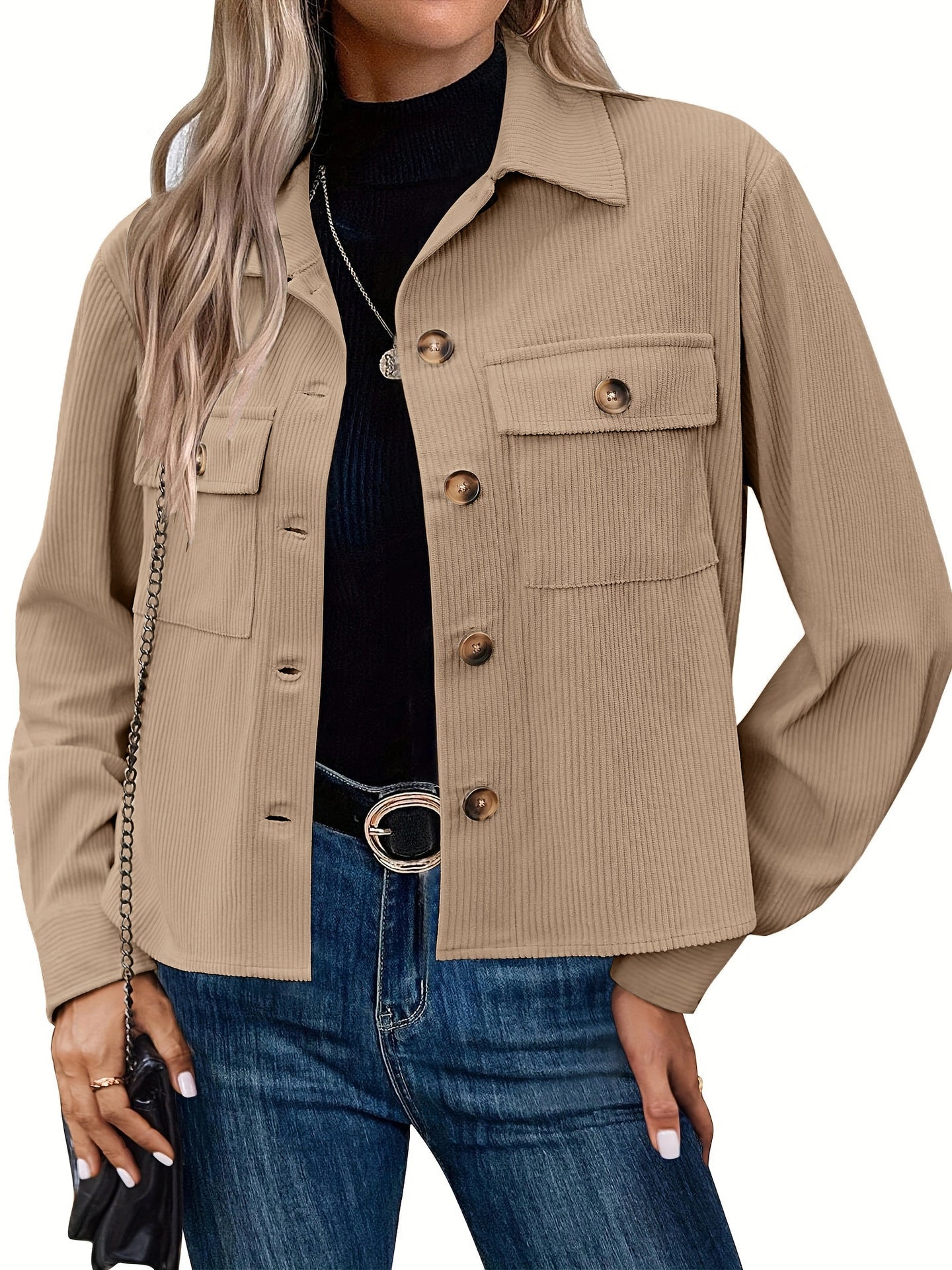 Damen Utility-Jacke Amawinc