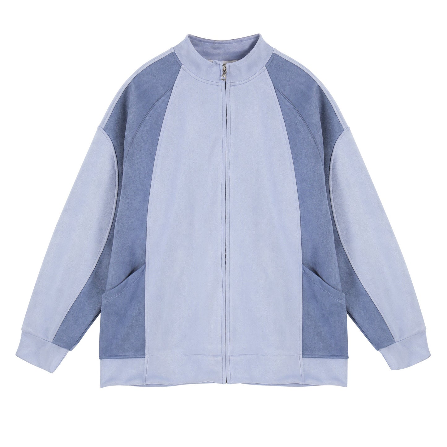 Damen Sportjacke mit eleganten Farbakzenten und praktischen Taschen Amawinc