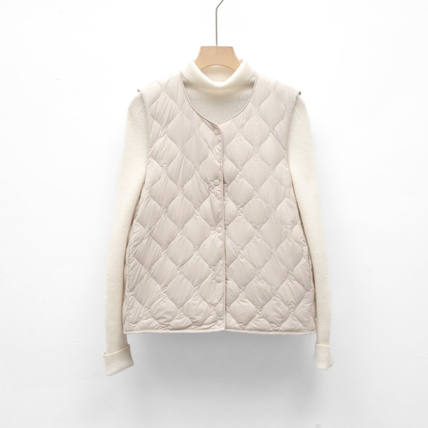 Damen Wende-Steppweste Amawinc