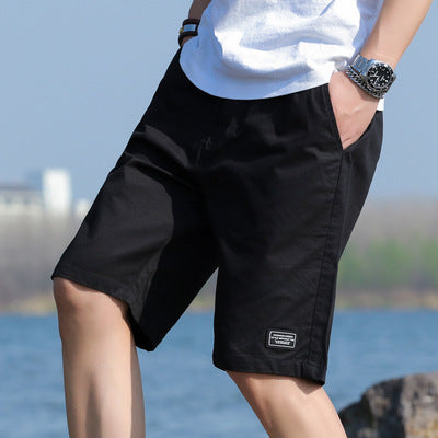 Shorts Homme Décontractés En Coton Respirant Longueur Genou Pour Été Confort Quotidien Amawinc