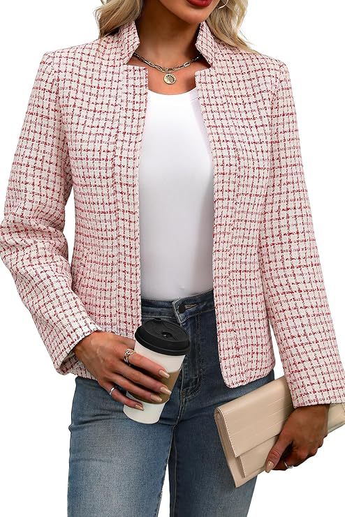 Damen modischer Blazer Amawinc