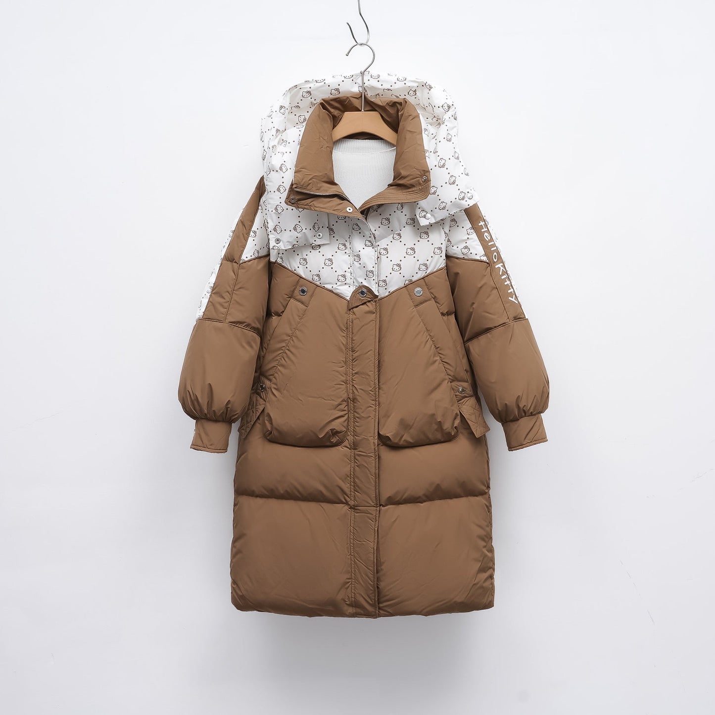 Damen Winterparka mit Kapuze Amawinc
