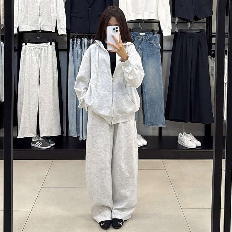 Damen bequemer und stylischer Kapuzenset Amawinc