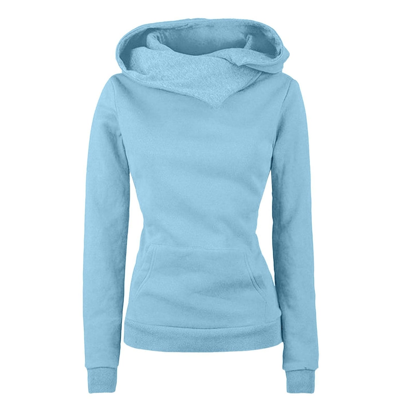 Damen Hoodie mit lässigem Schnitt Amawinc