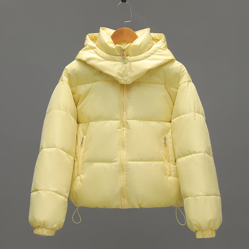 Damen Modische gesteppte Winterjacke Amawinc