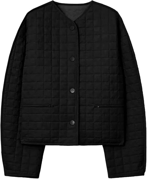 Damen gesteppte modische Leichtjacke Amawinc