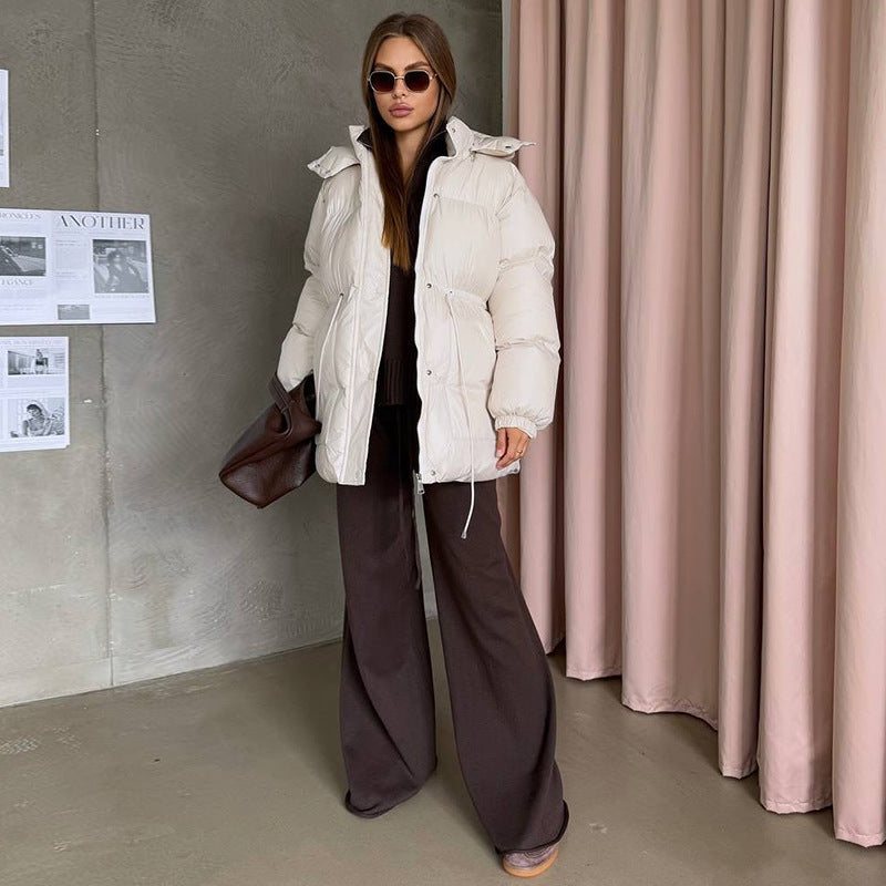 Damen Oversize Daunenjacke Amawinc