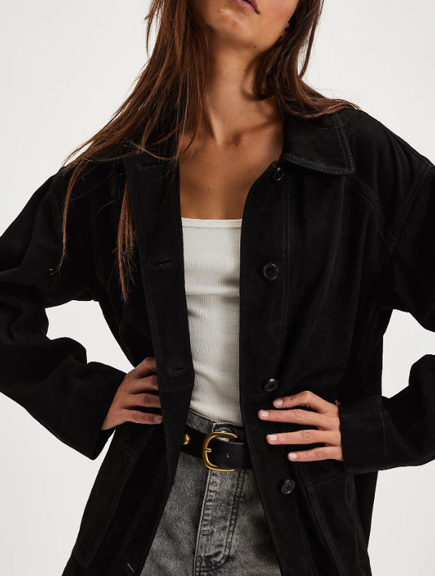 Damen zeitgemäße Utility-Jacke Amawinc