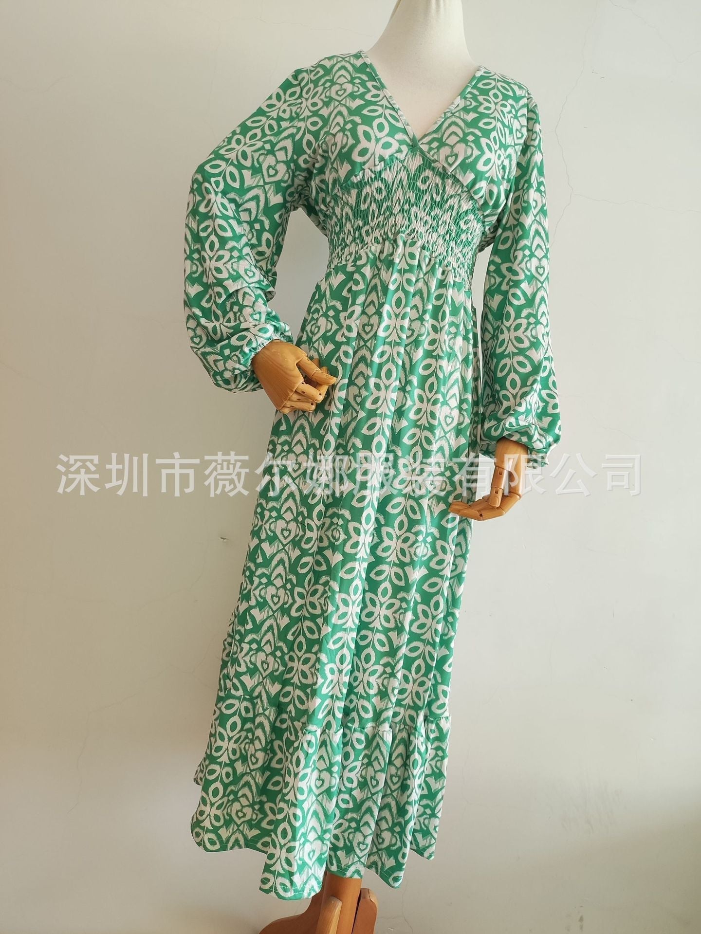 Fudus Locker Lang Strandkleid