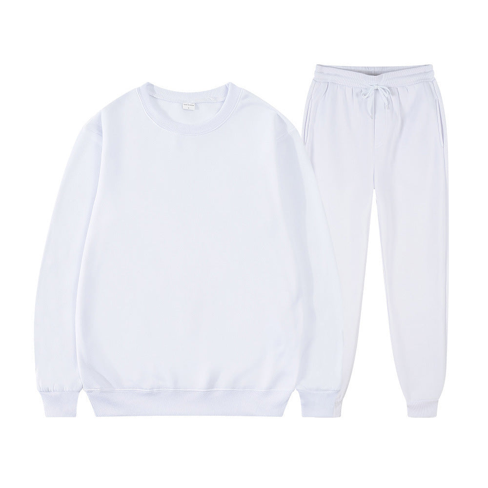 Damen Sportlicher Sweat-Anzug mit komfortablem Schnitt und elastischem Bund Amawinc