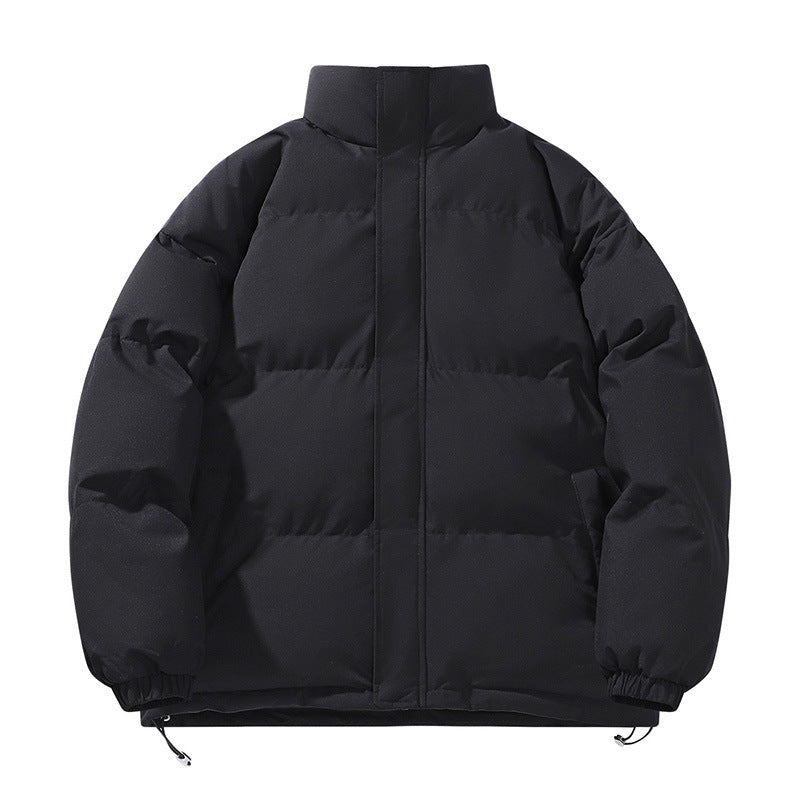 Damen gesteppte Winterjacke mit isolierendem Futter und hohem Kragen Amawinc