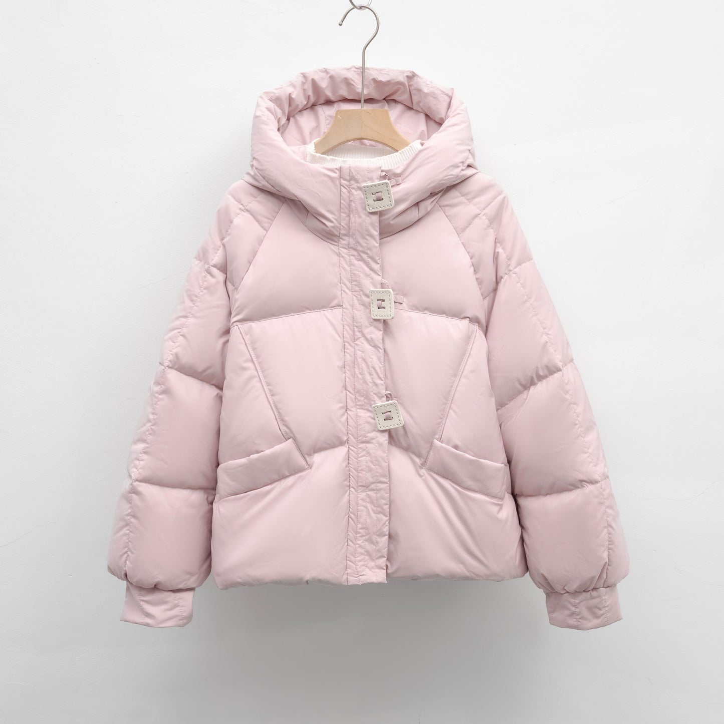 Damen Lässige Winterjacke mit voluminösem Design Amawinc