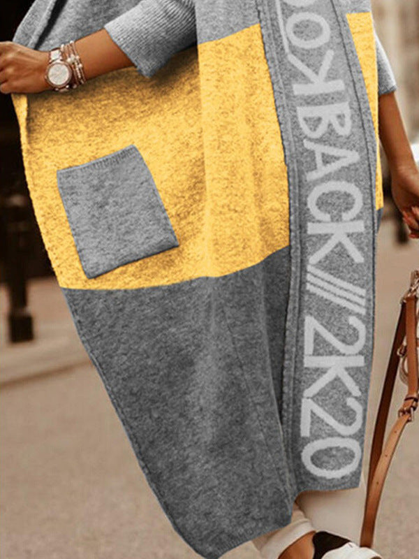 Damen lässiger Kapuzencardigan Amawinc