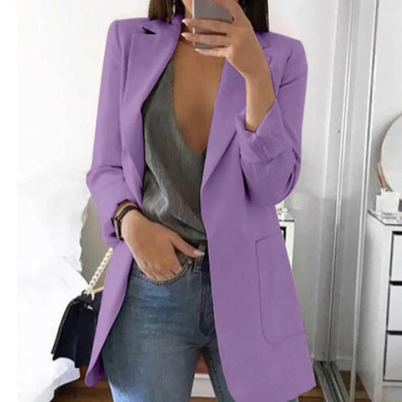 Yulisae Moderner Anzugblazer