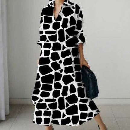 Elegantes Hemdkleid von Laura für Damen