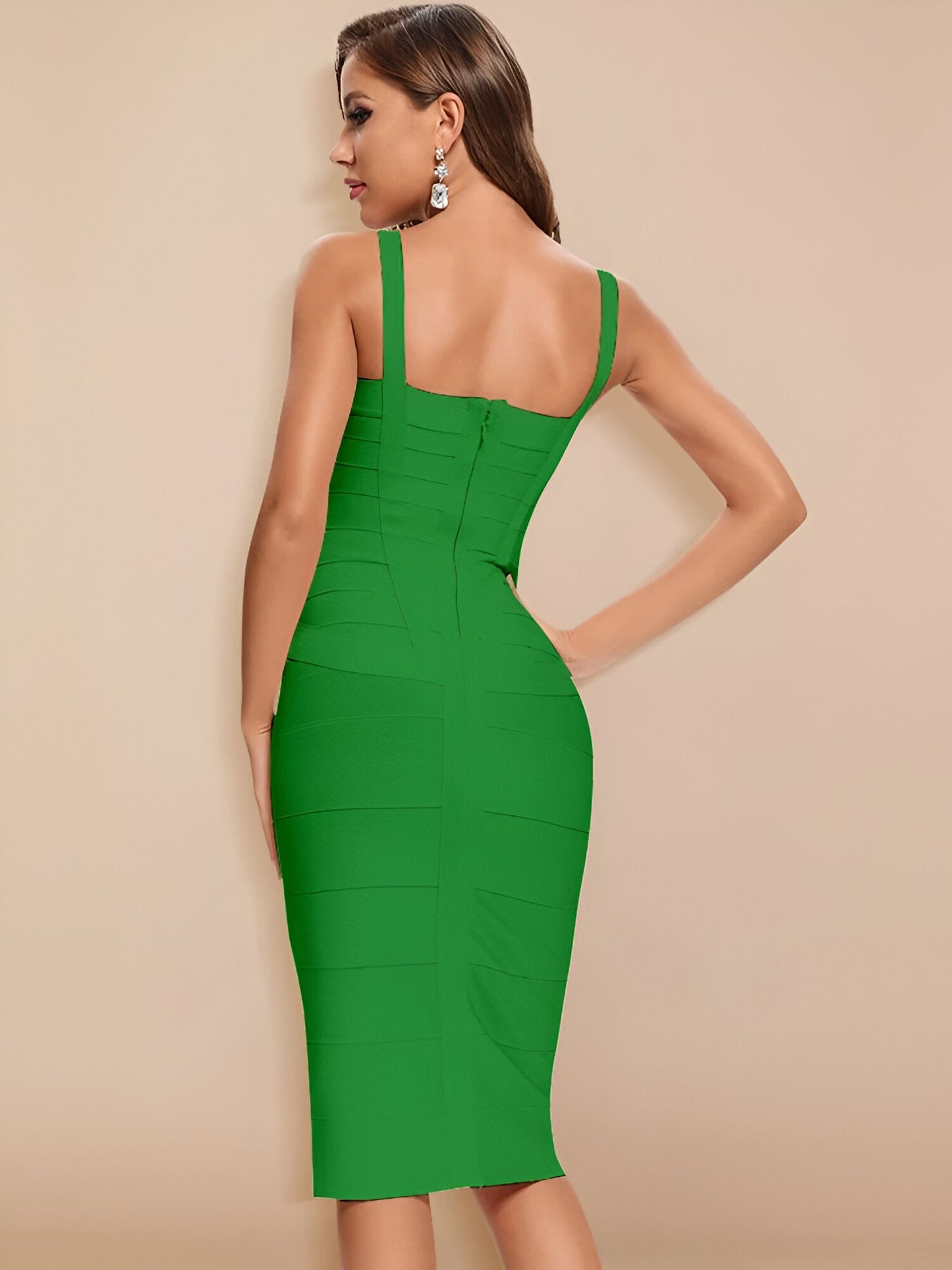 Elegantes Vintage Bandage-Kleid von Oda
