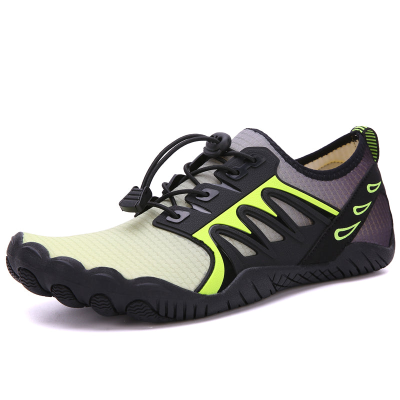 Släpp Chaussures Pieds Nus Antidérapantes Universelles Pour Plein Air Semelle Flexible Zéro Dénivelé Boîte À Orteils Large