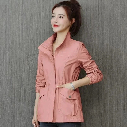 Brooklyn Trench Imperméable Étanche Pour Femme Coupe Décontractée Élégante Idéale Pour Sorties Quotidiennes