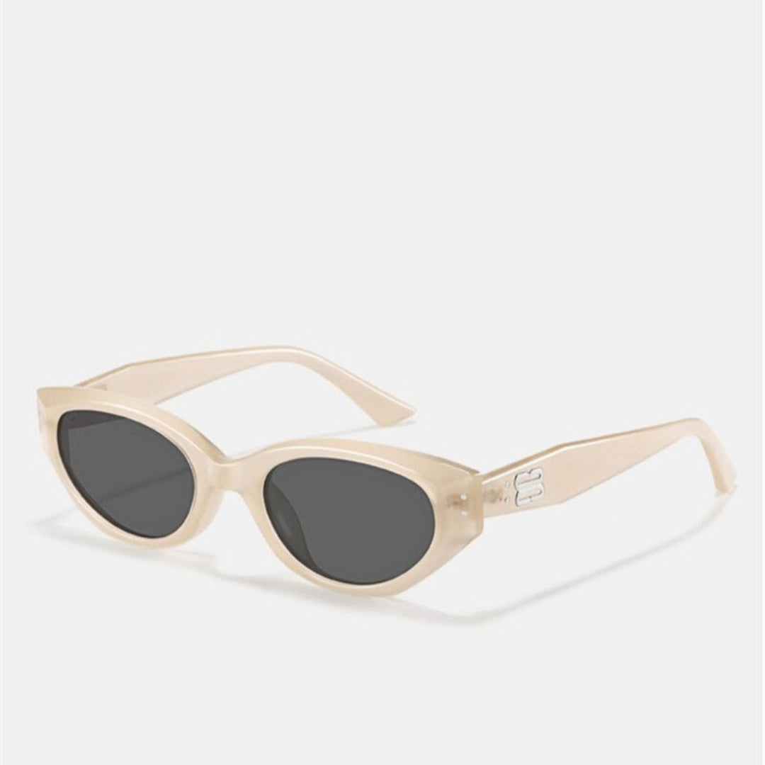 Olga Lunettes De Soleil Cat Eye À Protection UV400 Et Anti Reflets Triacétate Chic