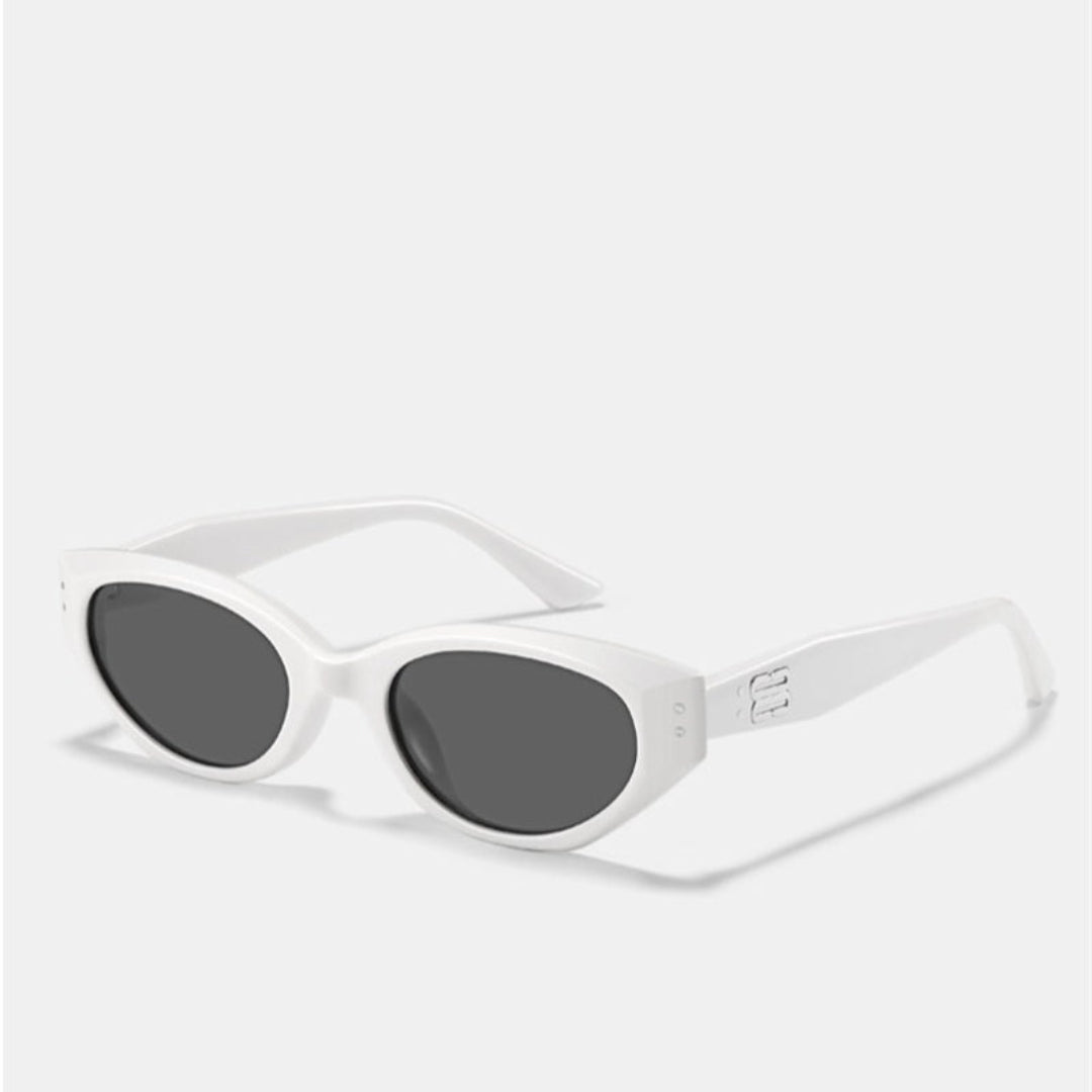 Olga Lunettes De Soleil Cat Eye À Protection UV400 Et Anti Reflets Triacétate Chic
