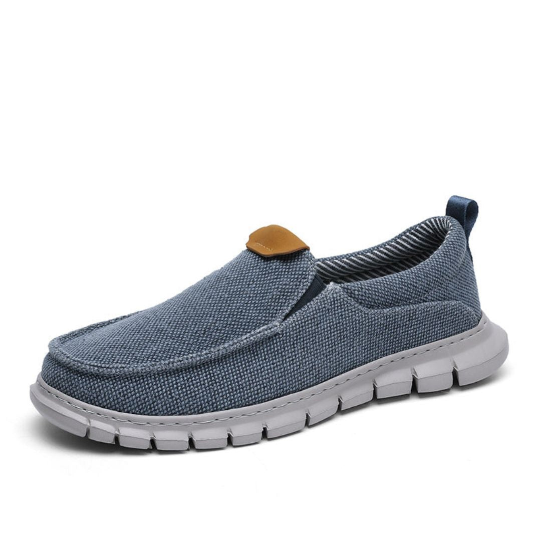 Amawinc Oliver Chaussures Slip Ons Décontractées Respirantes Légères Pour Tous Les Jours